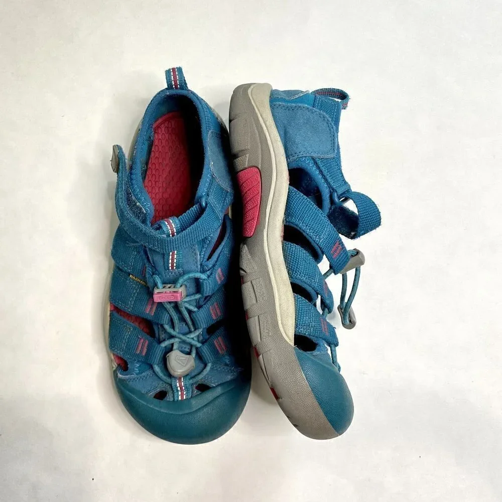 Keen Big Kids Newport H2 Sandal Teal 3